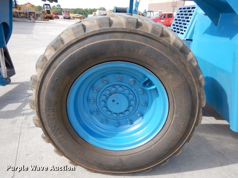 image for item DH6510 2003 Gradall 534D9-45  telehandler