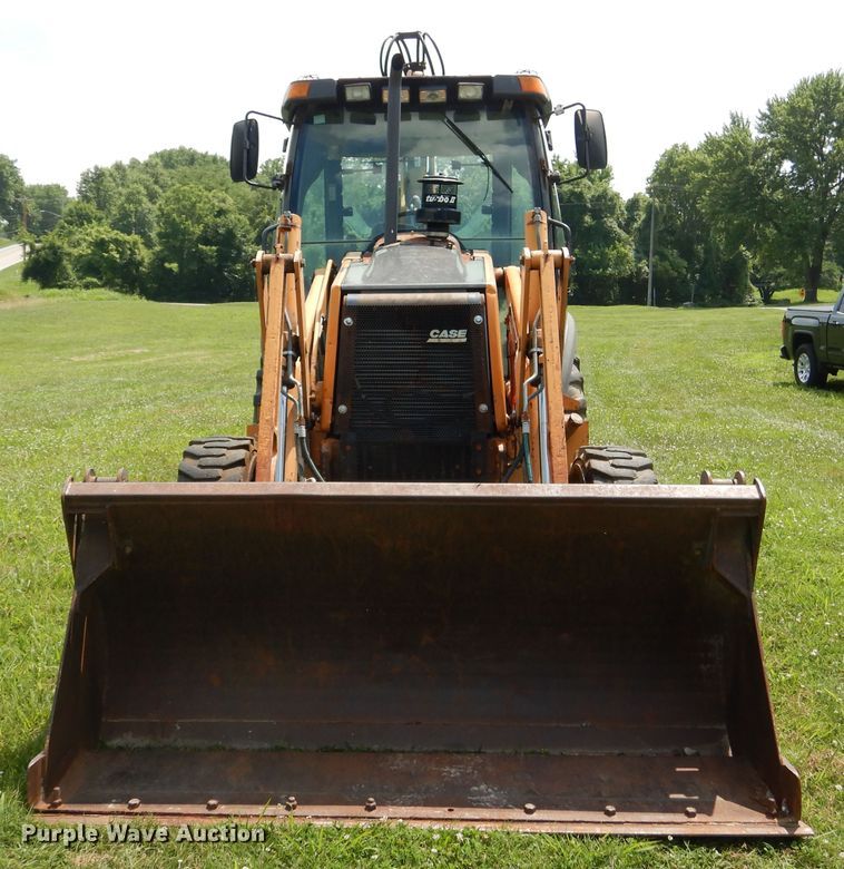 image for item DH7001 2002 Case 580 Super M  backhoe