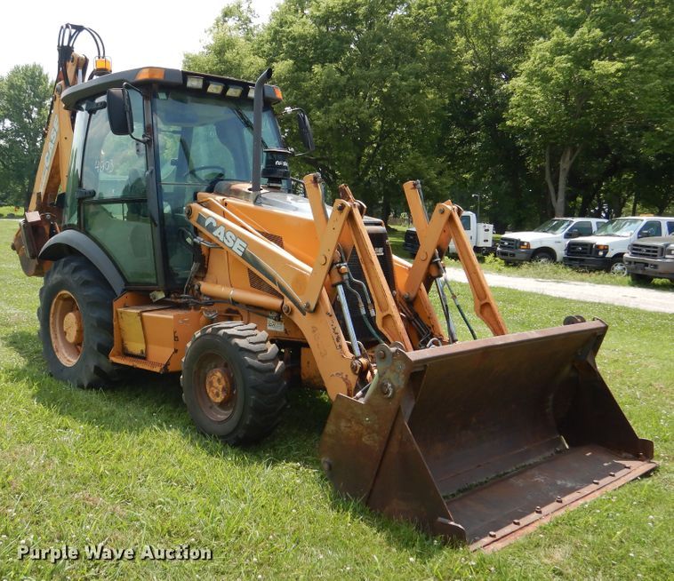 image for item DH7001 2002 Case 580 Super M  backhoe