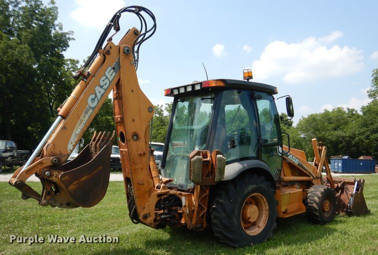 image for item DH7001 2002 Case 580 Super M  backhoe