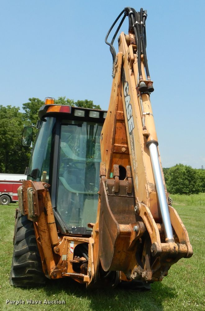 image for item DH7001 2002 Case 580 Super M  backhoe