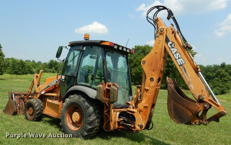 image for item DH7001 2002 Case 580 Super M  backhoe