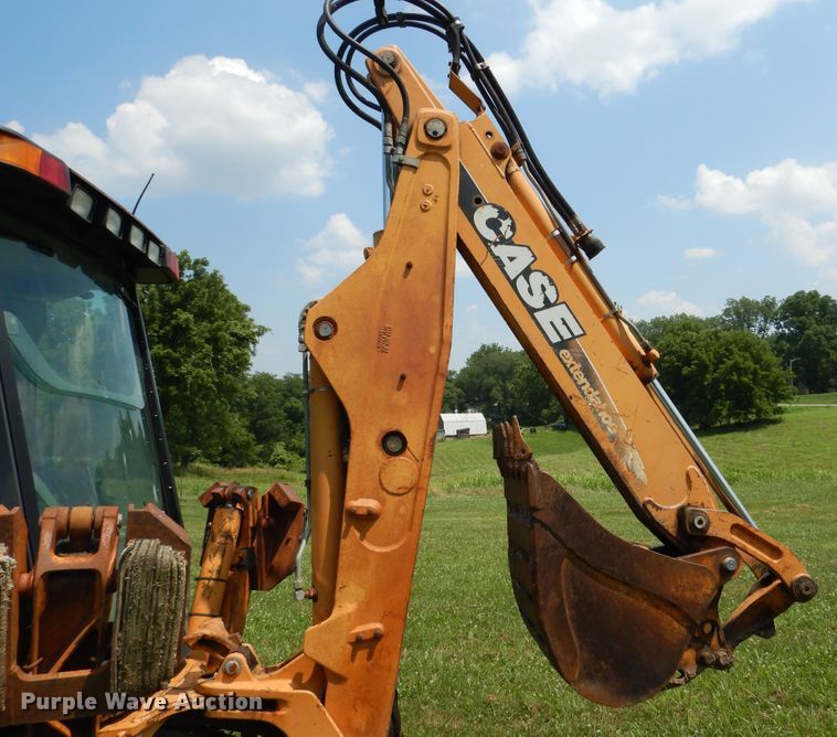 image for item DH7001 2002 Case 580 Super M  backhoe