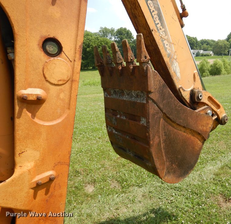 image for item DH7001 2002 Case 580 Super M  backhoe