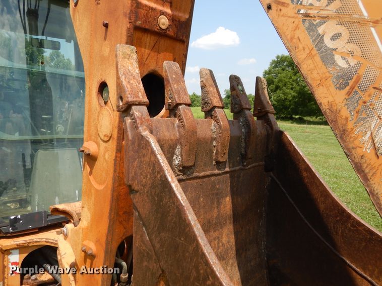 image for item DH7001 2002 Case 580 Super M  backhoe