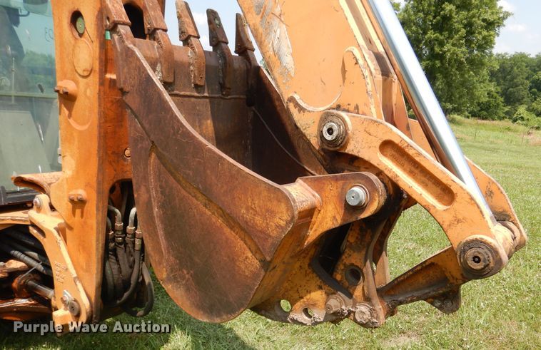 image for item DH7001 2002 Case 580 Super M  backhoe