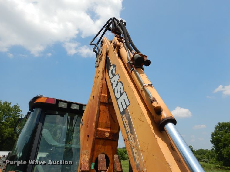 image for item DH7001 2002 Case 580 Super M  backhoe