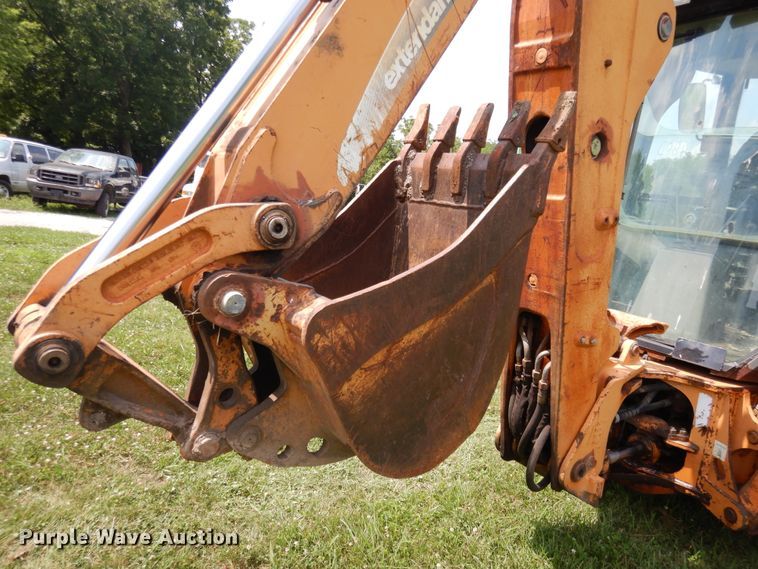 image for item DH7001 2002 Case 580 Super M  backhoe