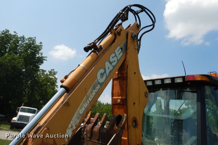 image for item DH7001 2002 Case 580 Super M  backhoe