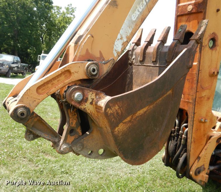 image for item DH7001 2002 Case 580 Super M  backhoe