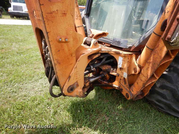 image for item DH7001 2002 Case 580 Super M  backhoe