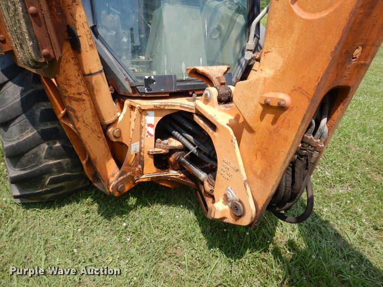 image for item DH7001 2002 Case 580 Super M  backhoe