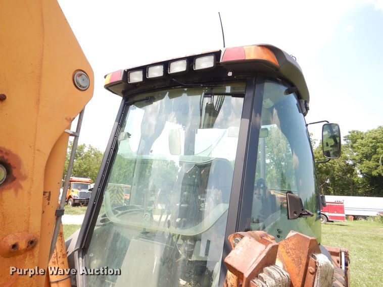 image for item DH7001 2002 Case 580 Super M  backhoe