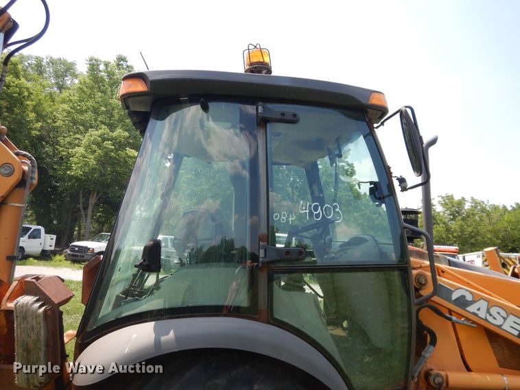 image for item DH7001 2002 Case 580 Super M  backhoe