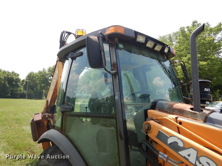 image for item DH7001 2002 Case 580 Super M  backhoe