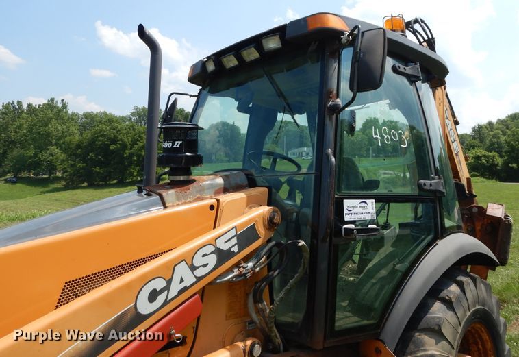 image for item DH7001 2002 Case 580 Super M  backhoe