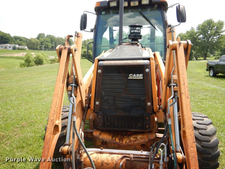 image for item DH7001 2002 Case 580 Super M  backhoe