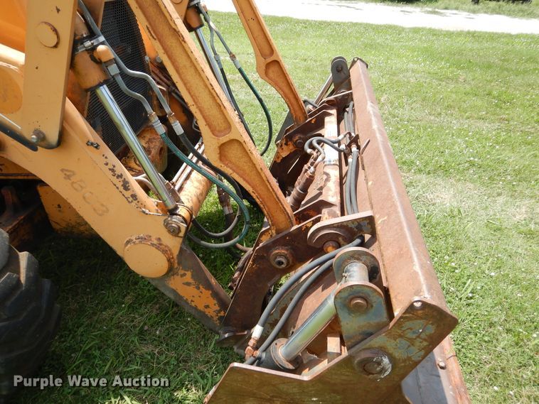 image for item DH7001 2002 Case 580 Super M  backhoe