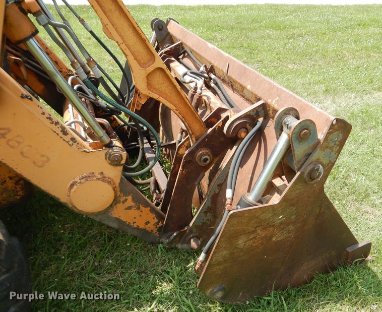 image for item DH7001 2002 Case 580 Super M  backhoe