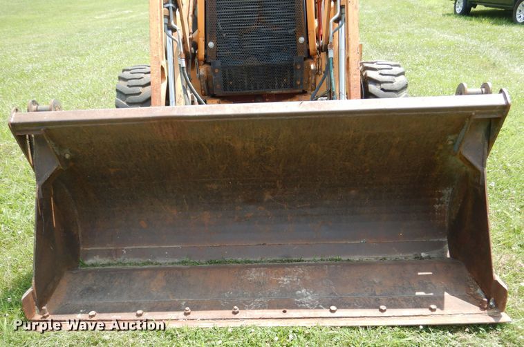 image for item DH7001 2002 Case 580 Super M  backhoe