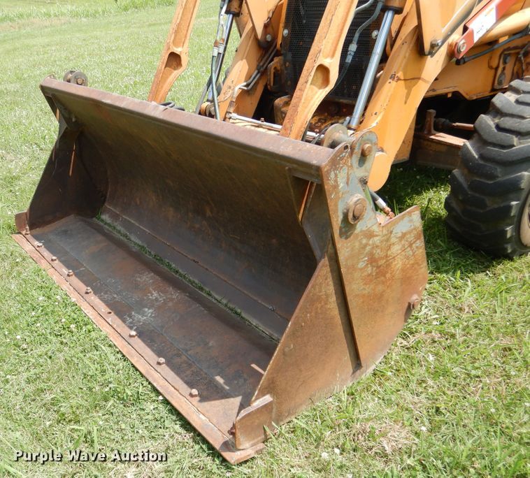image for item DH7001 2002 Case 580 Super M  backhoe