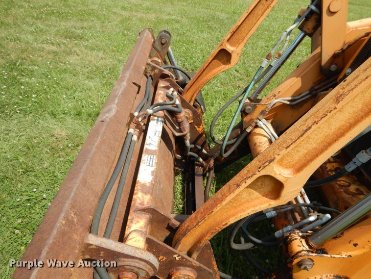 image for item DH7001 2002 Case 580 Super M  backhoe