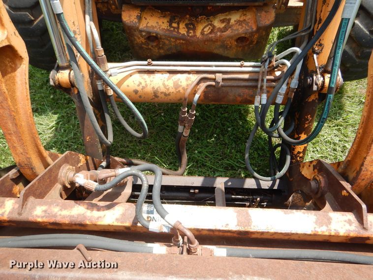 image for item DH7001 2002 Case 580 Super M  backhoe