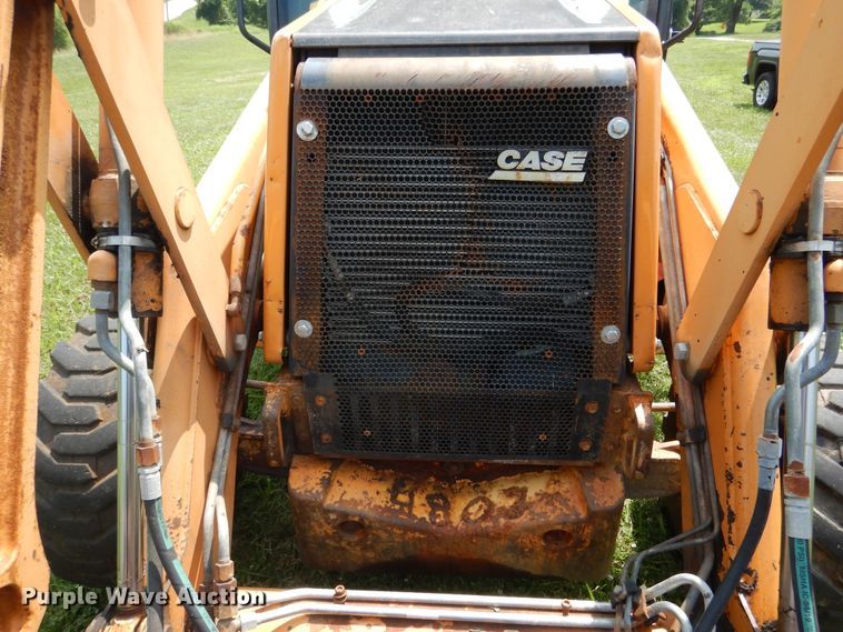 image for item DH7001 2002 Case 580 Super M  backhoe