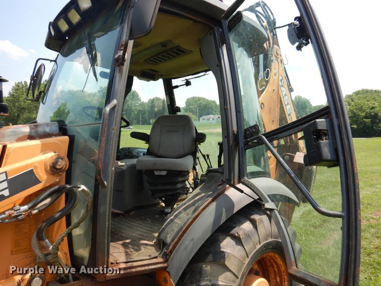 image for item DH7001 2002 Case 580 Super M  backhoe