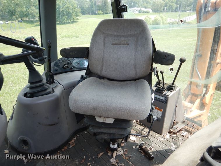 image for item DH7001 2002 Case 580 Super M  backhoe