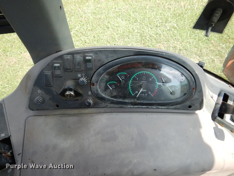 image for item DH7001 2002 Case 580 Super M  backhoe