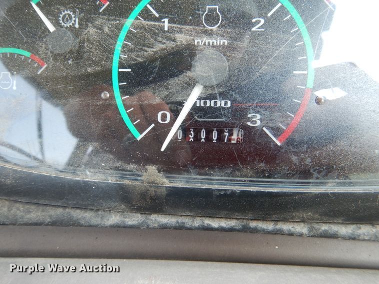 image for item DH7001 2002 Case 580 Super M  backhoe