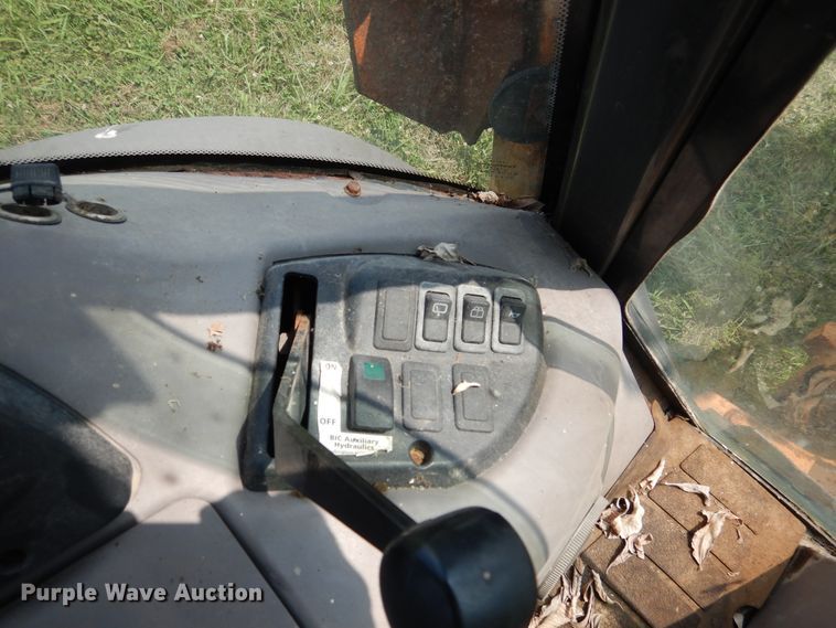 image for item DH7001 2002 Case 580 Super M  backhoe