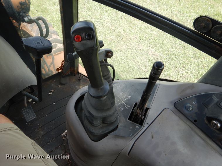 image for item DH7001 2002 Case 580 Super M  backhoe