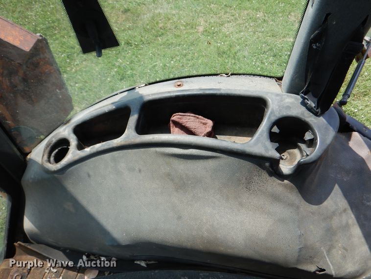 image for item DH7001 2002 Case 580 Super M  backhoe