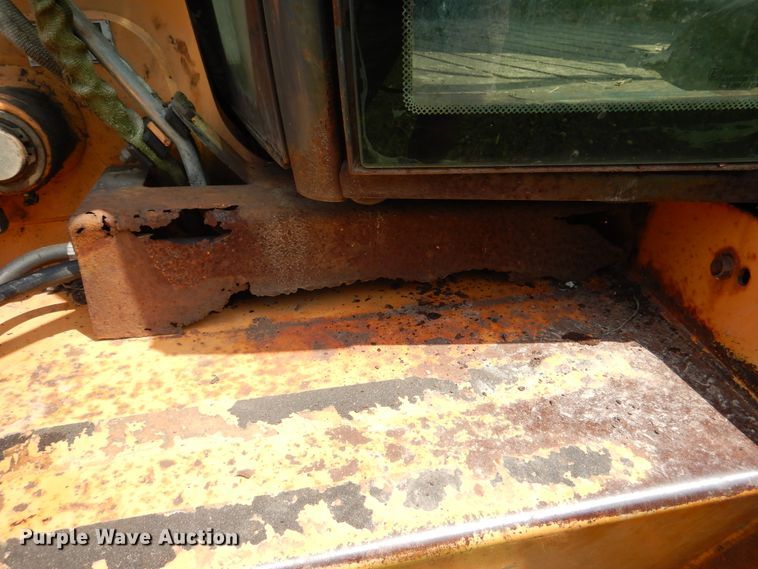 image for item DH7001 2002 Case 580 Super M  backhoe