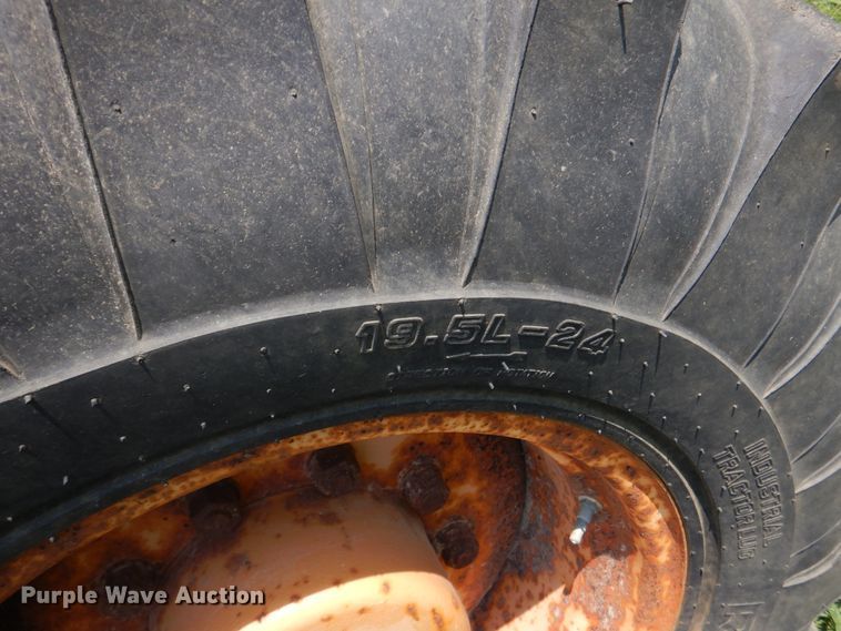 image for item DH7001 2002 Case 580 Super M  backhoe