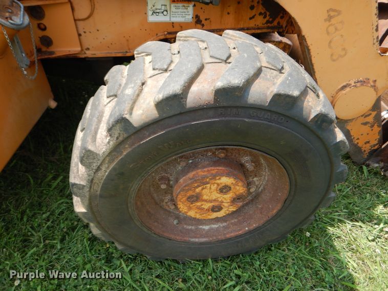 image for item DH7001 2002 Case 580 Super M  backhoe