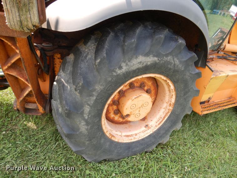 image for item DH7001 2002 Case 580 Super M  backhoe