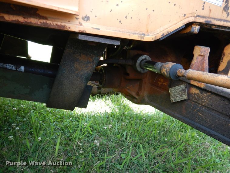 image for item DH7001 2002 Case 580 Super M  backhoe