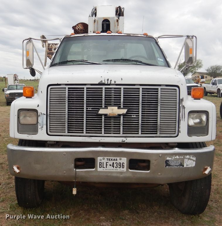 image for item DI0113 1996 Chevrolet Kodiak C6500  digger derrick truck