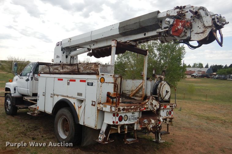 image for item DI0113 1996 Chevrolet Kodiak C6500  digger derrick truck