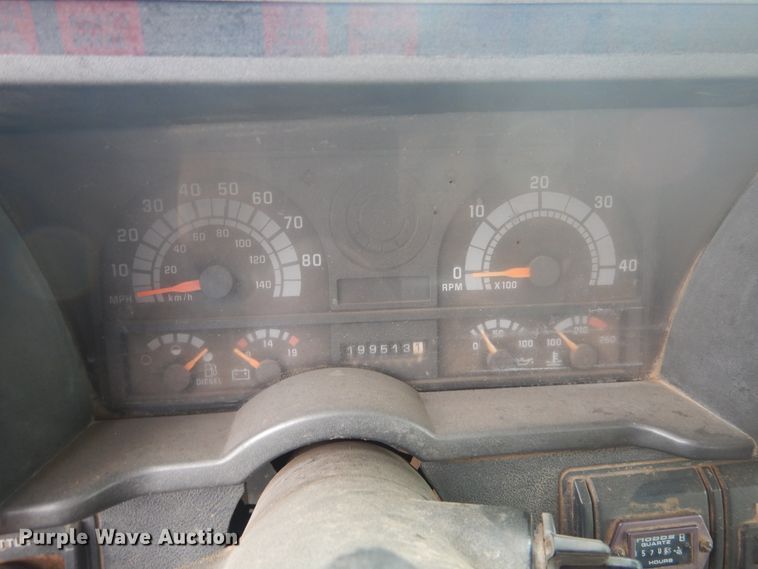 image for item DI0113 1996 Chevrolet Kodiak C6500  digger derrick truck