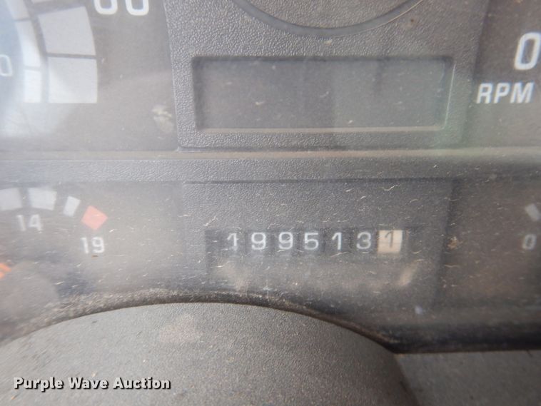 image for item DI0113 1996 Chevrolet Kodiak C6500  digger derrick truck