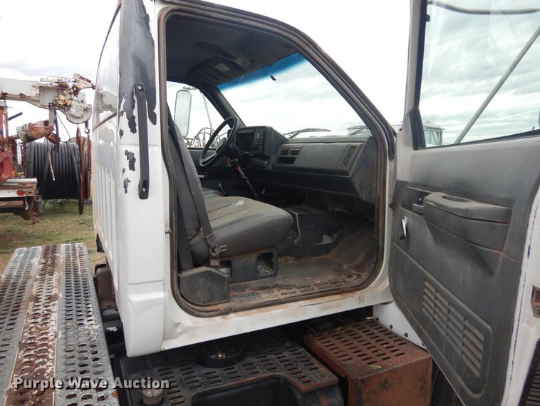 image for item DI0113 1996 Chevrolet Kodiak C6500  digger derrick truck