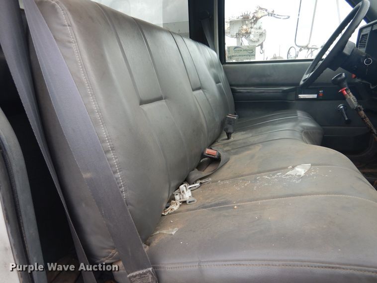 image for item DI0113 1996 Chevrolet Kodiak C6500  digger derrick truck