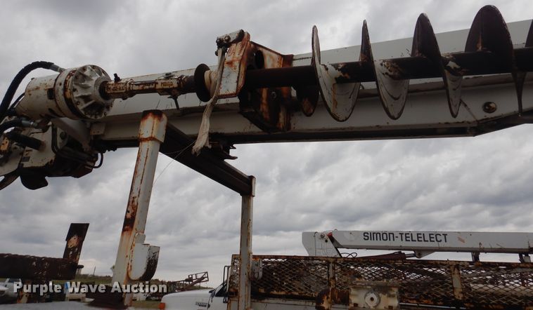 image for item DI0113 1996 Chevrolet Kodiak C6500  digger derrick truck