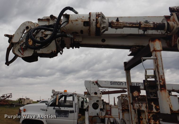 image for item DI0113 1996 Chevrolet Kodiak C6500  digger derrick truck