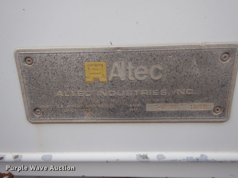 image for item DI0113 1996 Chevrolet Kodiak C6500  digger derrick truck