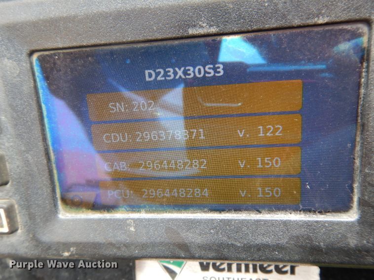 image for item DI5275 2016 Vermeer D23X30  directional boring unit